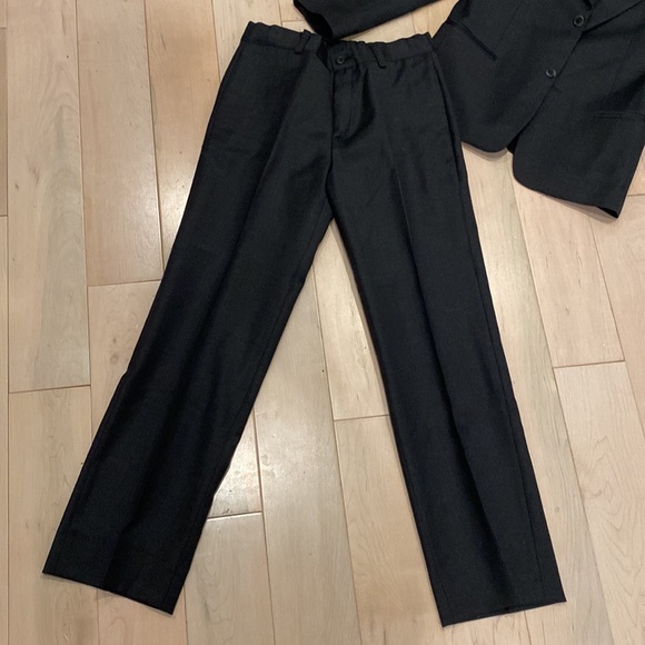 Dal Lago Italian made in Italy soft thin wool boys suit - Picture 2 of 16